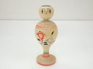 郷土玩具　佐藤実造　こけし（13.4cm）